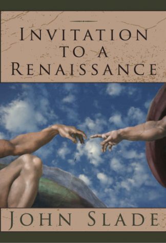Invitation to a renaissance book by John Slade