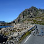 Bike on road, August 15, 2015 Bike on road, August 15, 2015