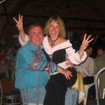 John Slade with a Russian colleague at a jazz club in Arkhangelsk John Slade with a Russian colleague at a jazz club in Arkhangelsk