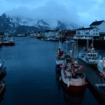 Henn, havna og fjell, 25. februar 2013