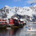 Henningsvaer Rorbuer 3, April 5, 2013