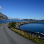Veien til fiskemottak, August 14, 2015
