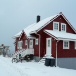 Snø, Rashidas hus, 9. mars 2013