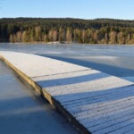 Sognsvann 1, 15. januar, 2017, Slade