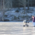 Sognsvann 6, 15. januar, 2017, Slade